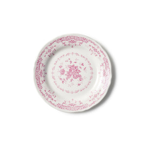 Assiette de fruits rose