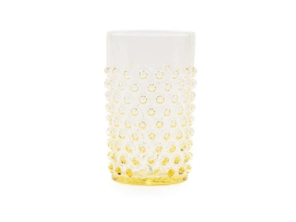 Hobnail glass