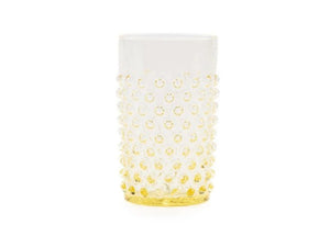 Hobnail Glass - Citron