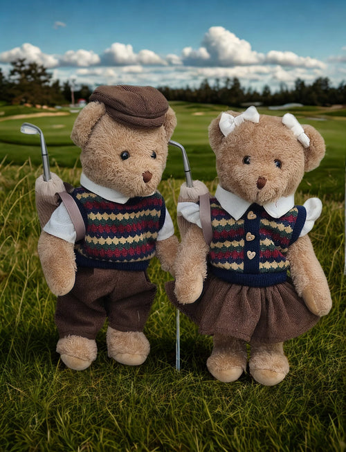 BEAR GOLF OUTFIT