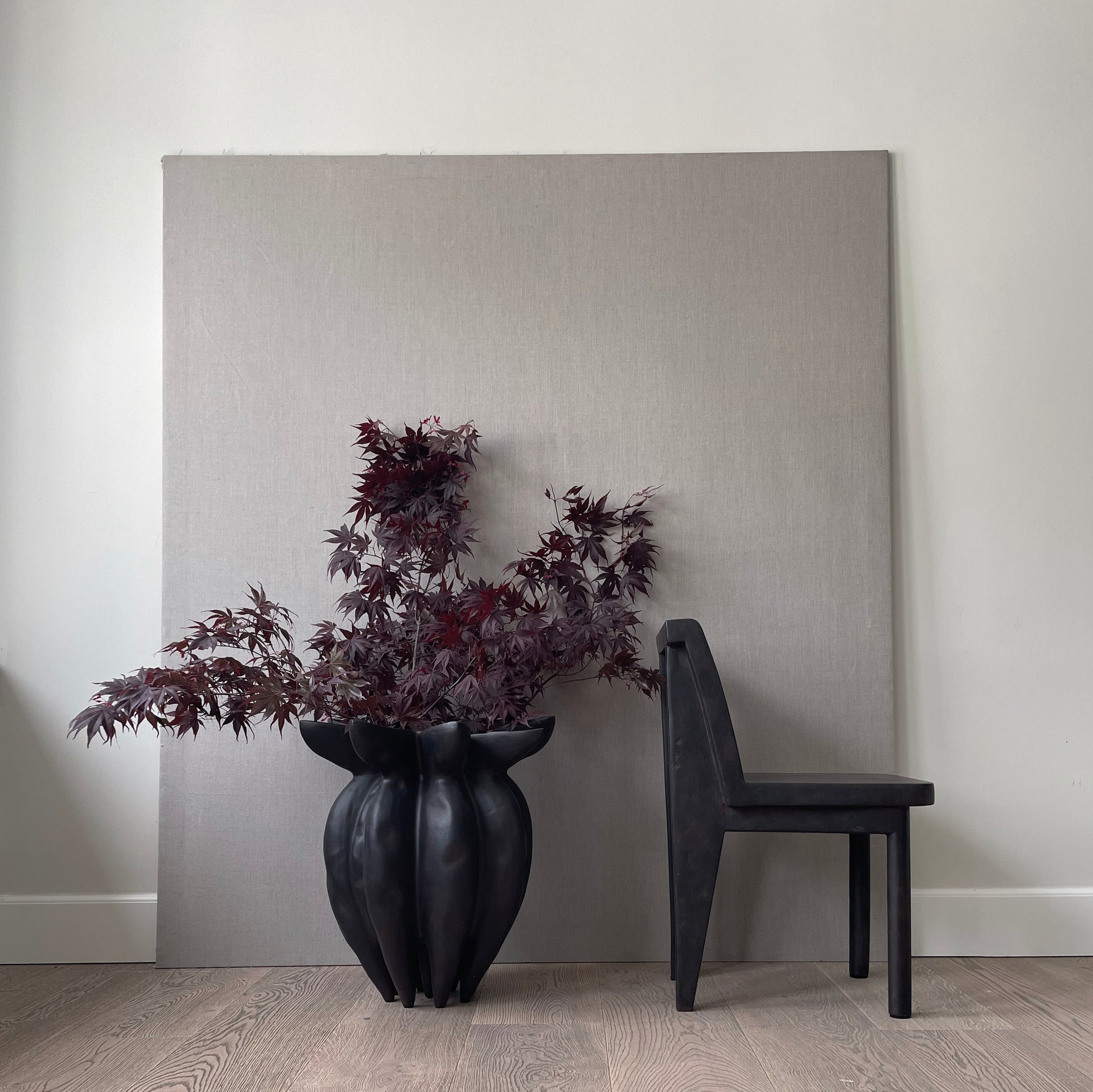 Lotus vase