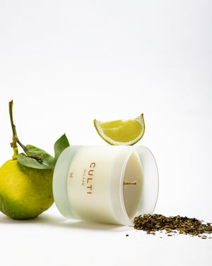 Bougie 270g Thé