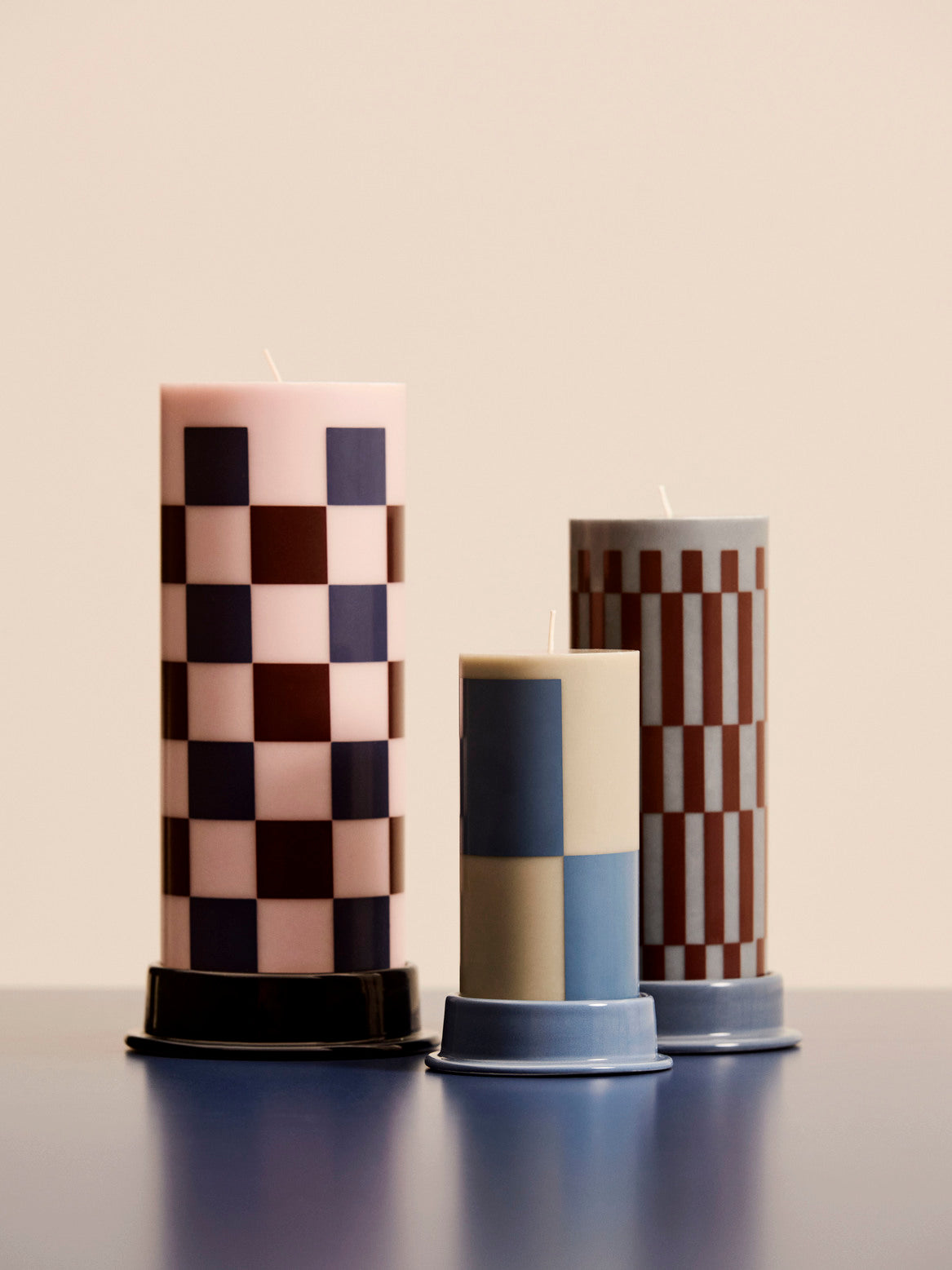 Column candle