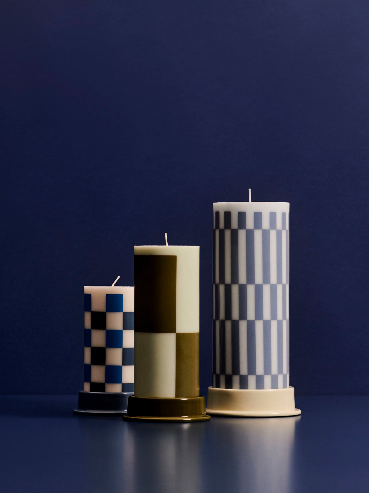 Column candle