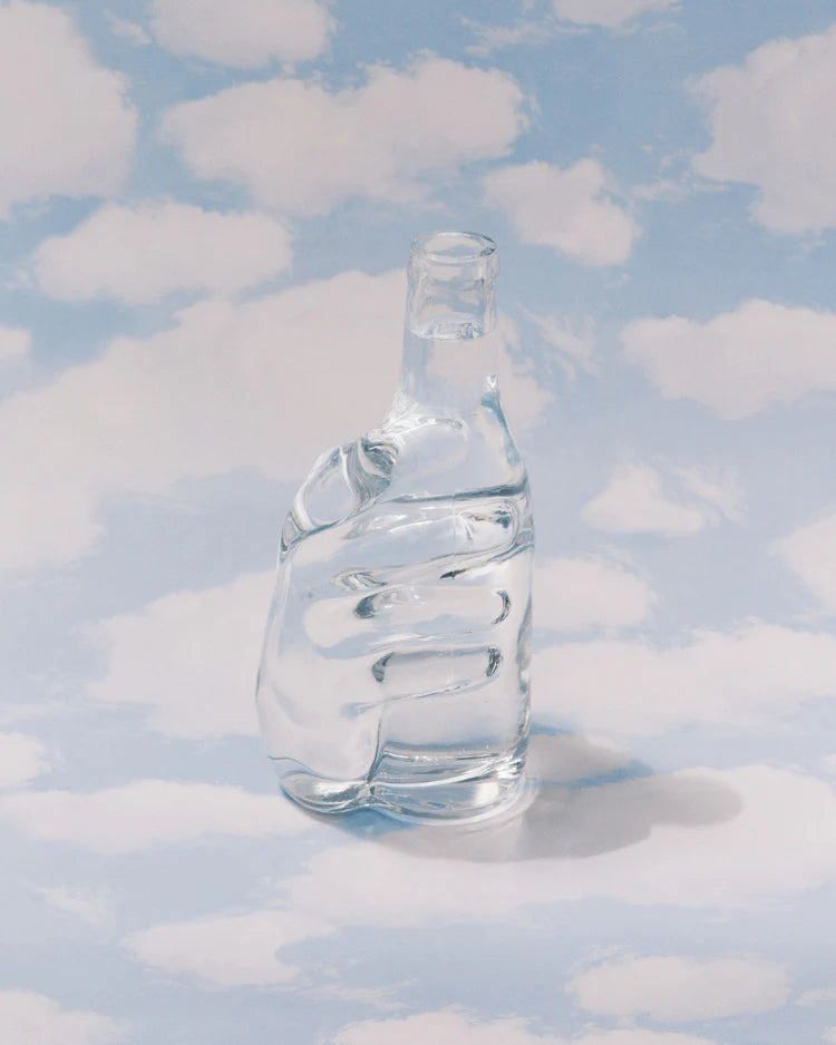 Carafe Edward transparent Les Objets Mouleversants