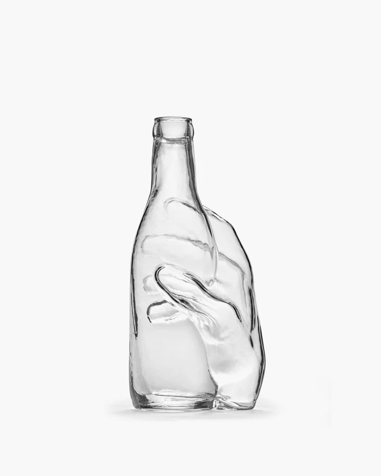 Carafe Edward transparent Les Objets Mouleversants