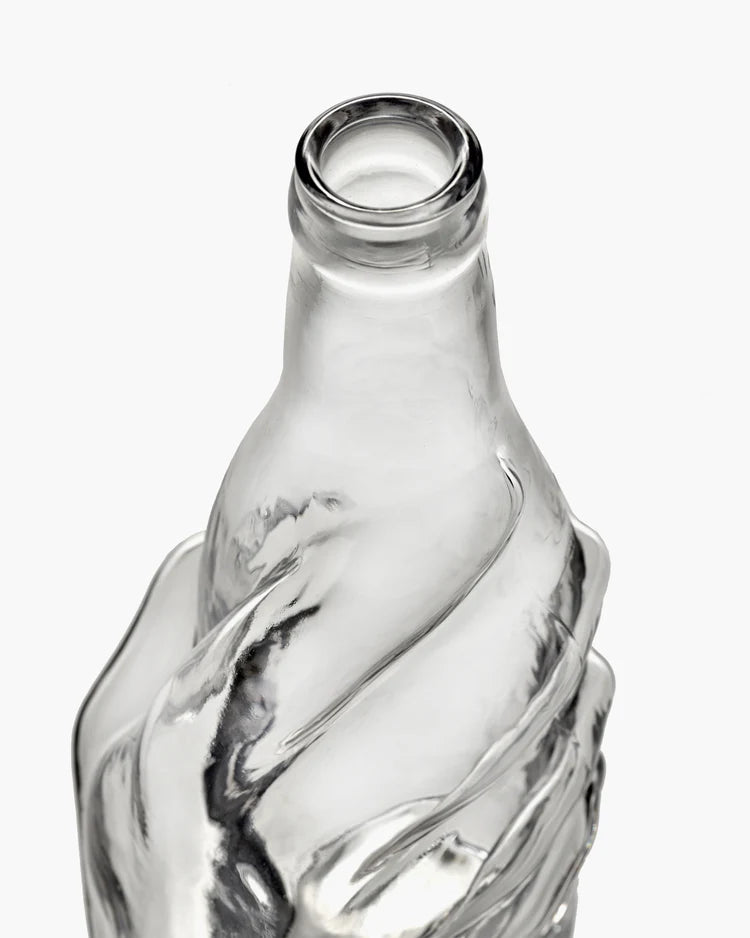 Carafe Edward transparent Les Objets Mouleversants