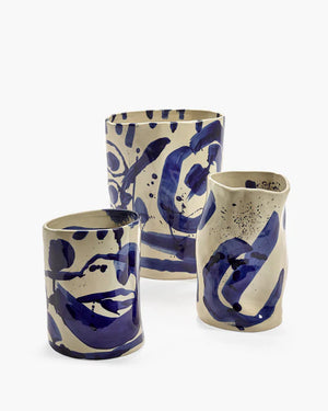VASE S BLUE SOPHIA