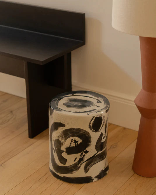 SIDE TABLE 06 BLACK