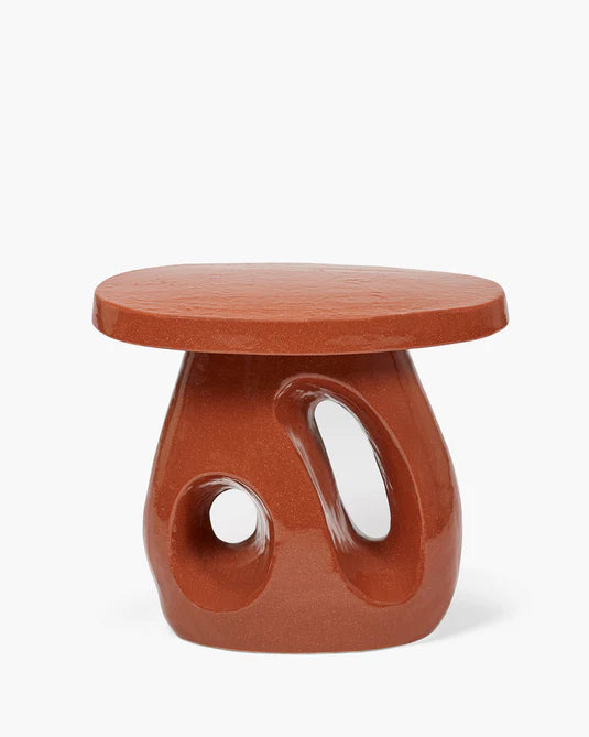 SIDE TABLE 10 RUST AME