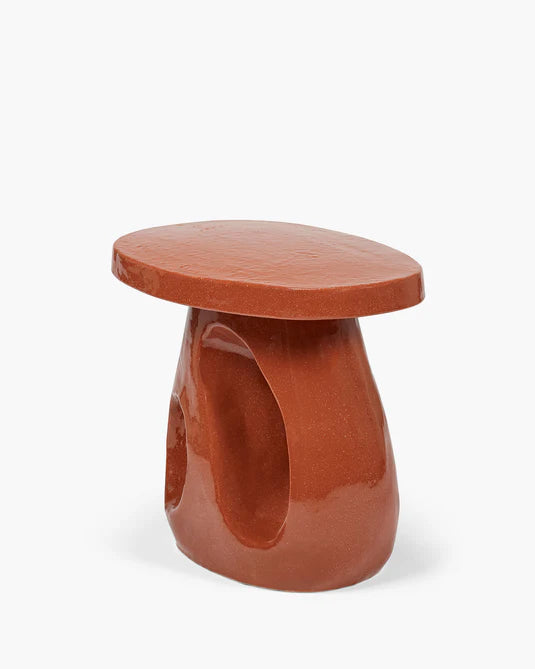 SIDE TABLE 10 RUST AME