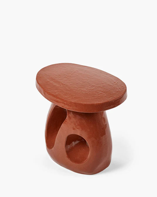 SIDE TABLE 10 RUST AME