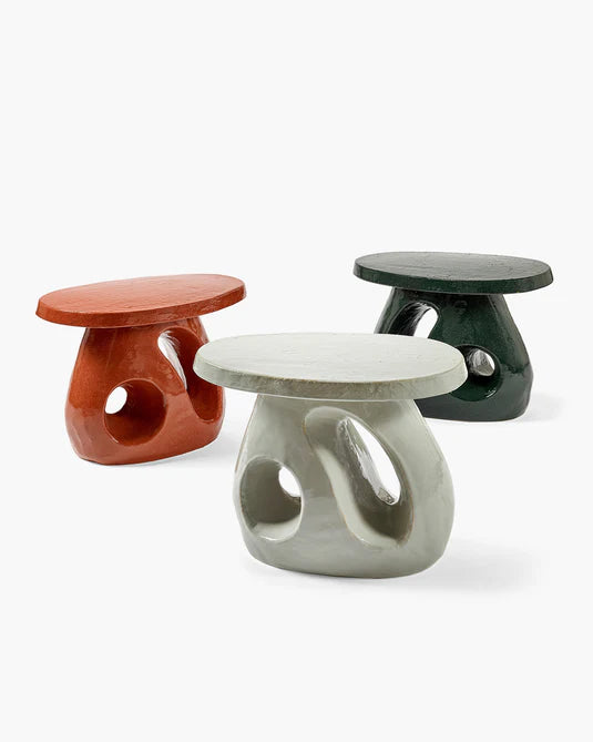 SIDE TABLE 10 RUST AME