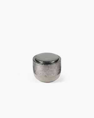 Scented candle S Silver smoked Jasmine