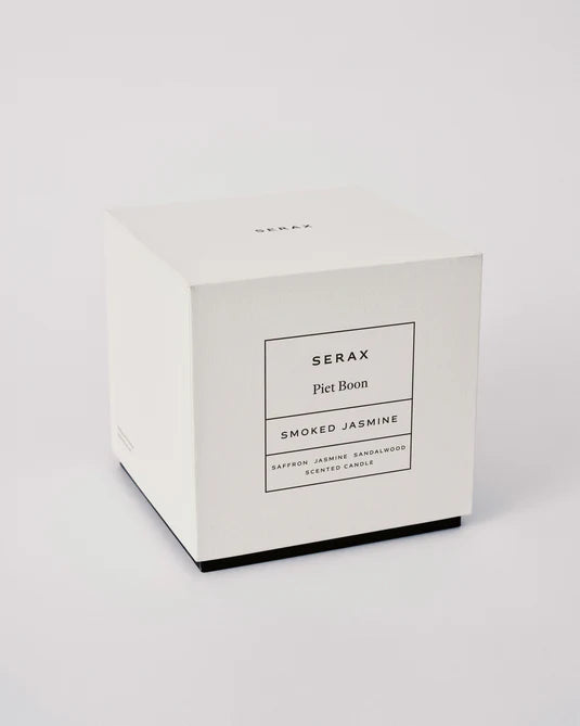 Scented candle S Silver smoked Jasmine