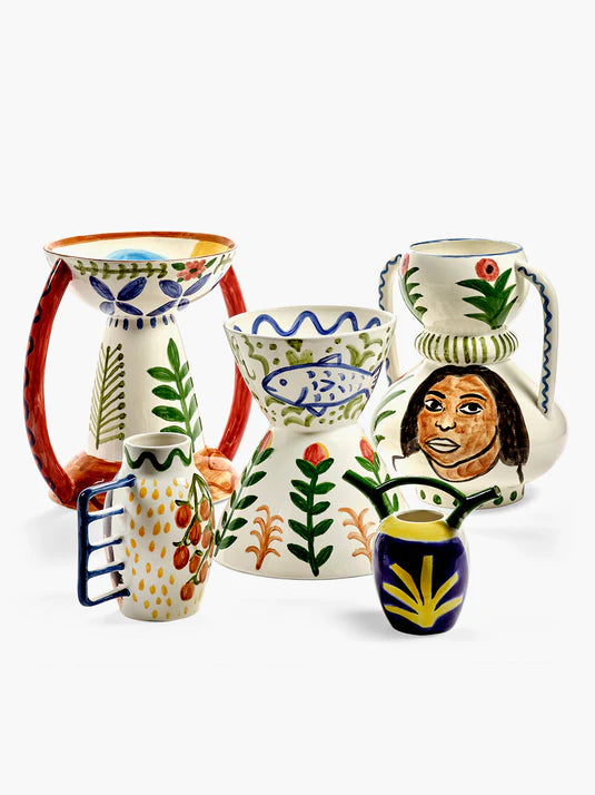 VASE PIJUAYO S MIX SANTIAGO DE BORJA