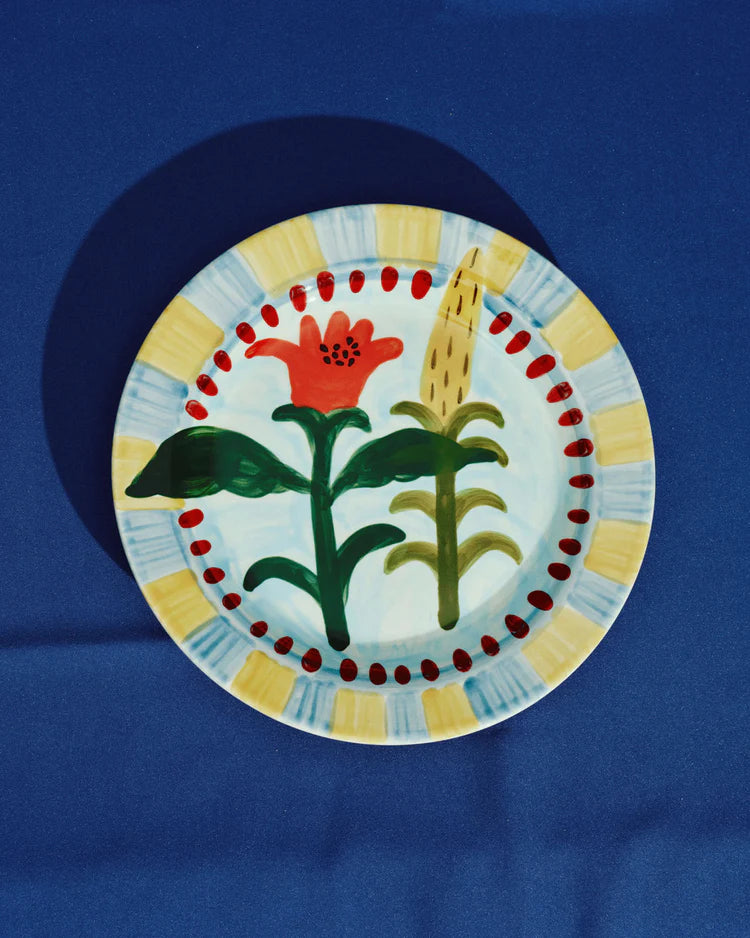 Dinner plate 01 set of 2 mix Jane January
