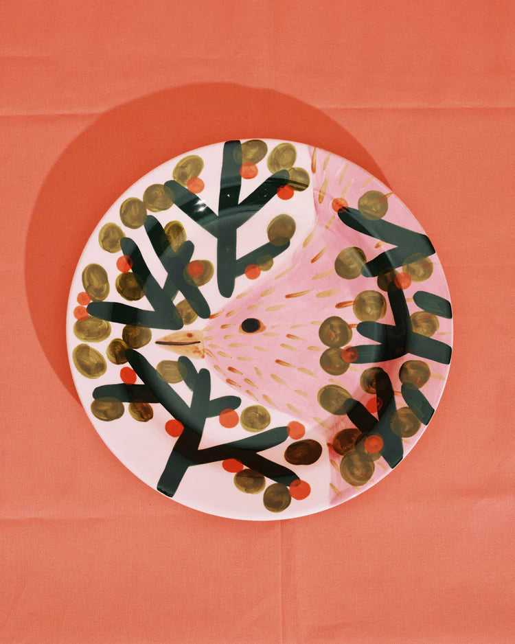 Dinner plate 01 set of 2 mix Jane January