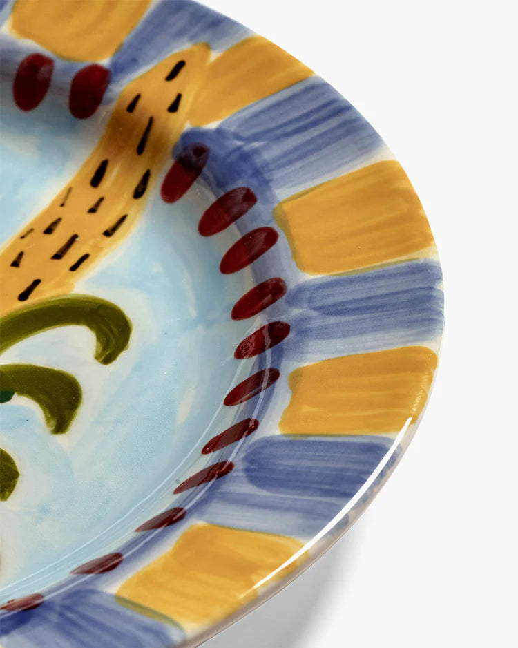 Dinner plate 01 set of 2 mix Jane January