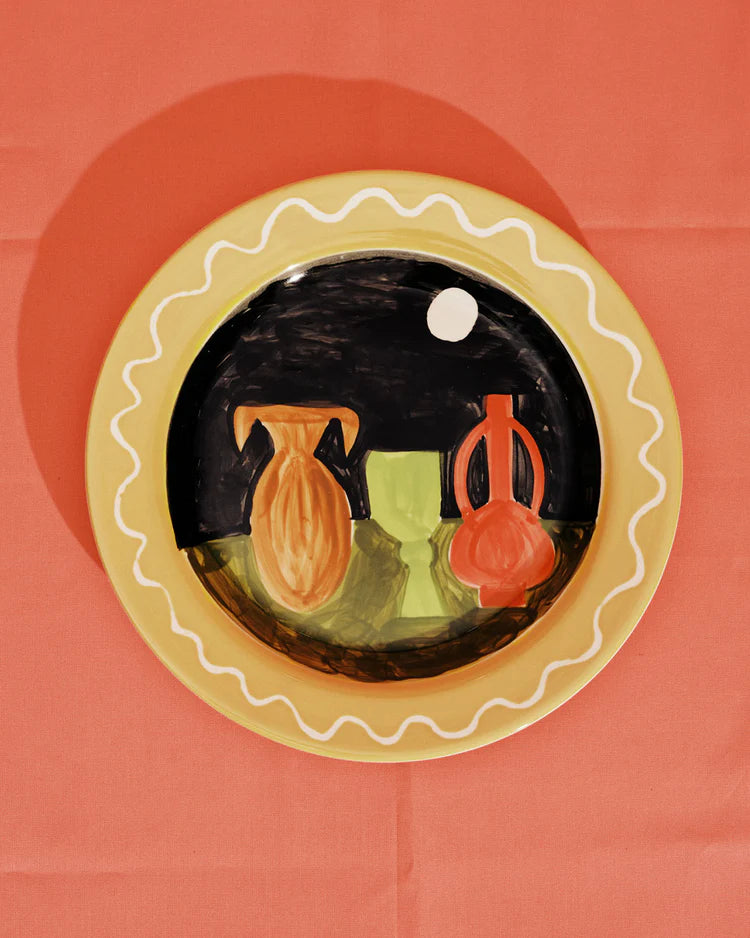 Dinner plate 02 set of 2 mix Dreams Delicia