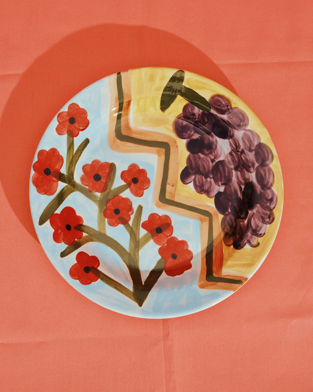 Dinner plate 02 set of 2 mix Dreams Delicia