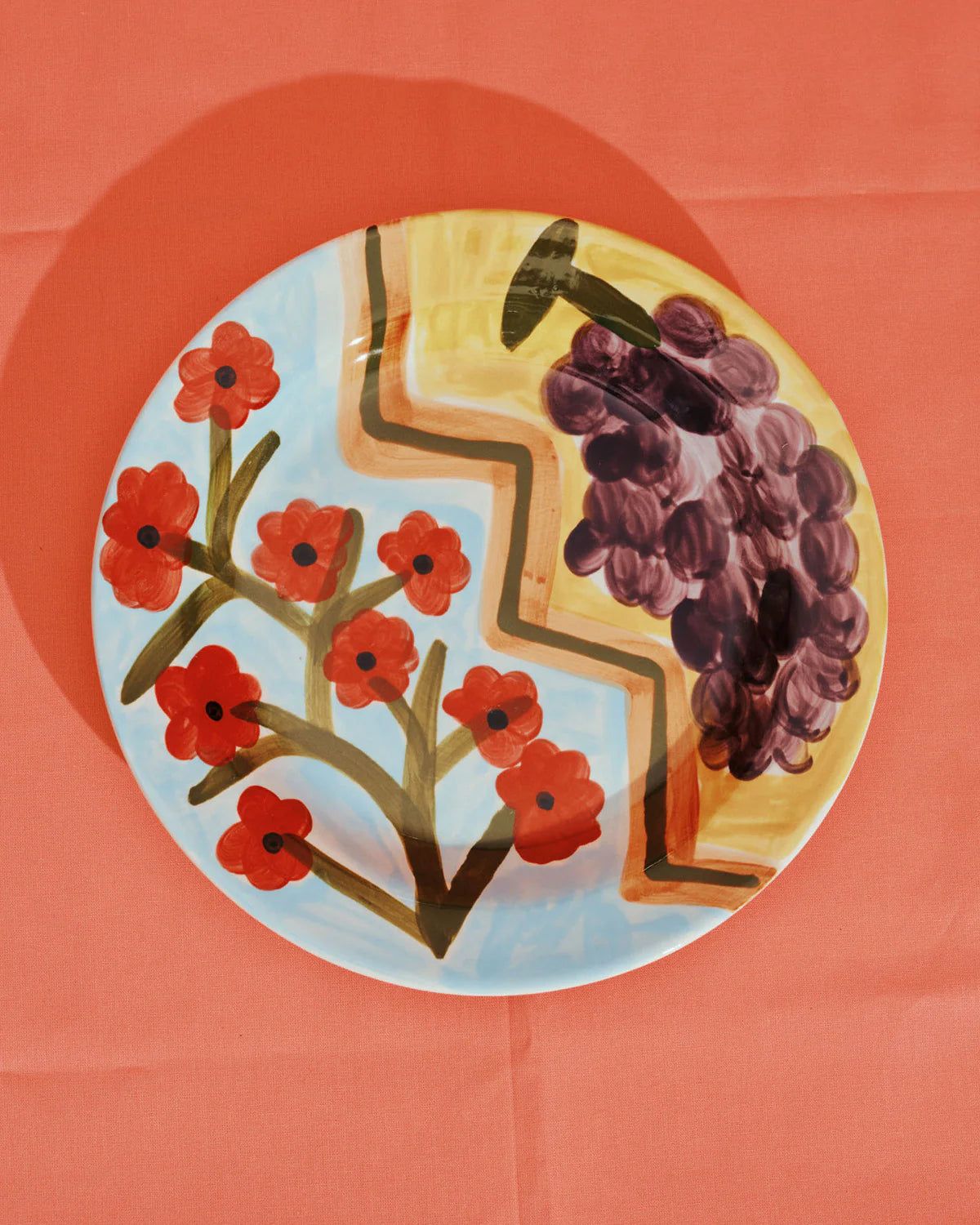 Dinner plate 02 set of 2 mix Dreams Delicia