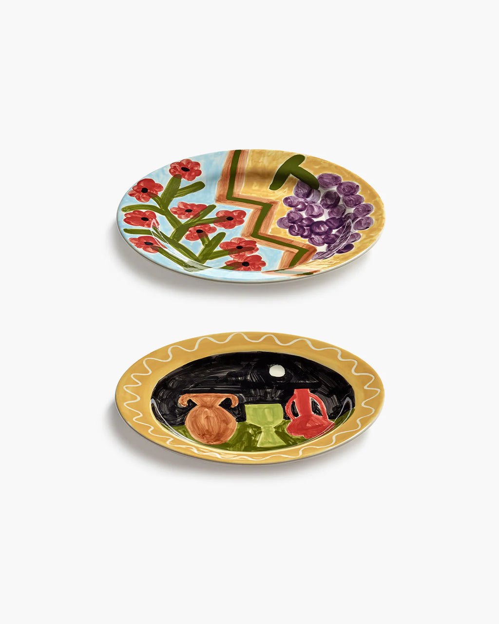 Dinner plate 02 set of 2 mix Dreams Delicia