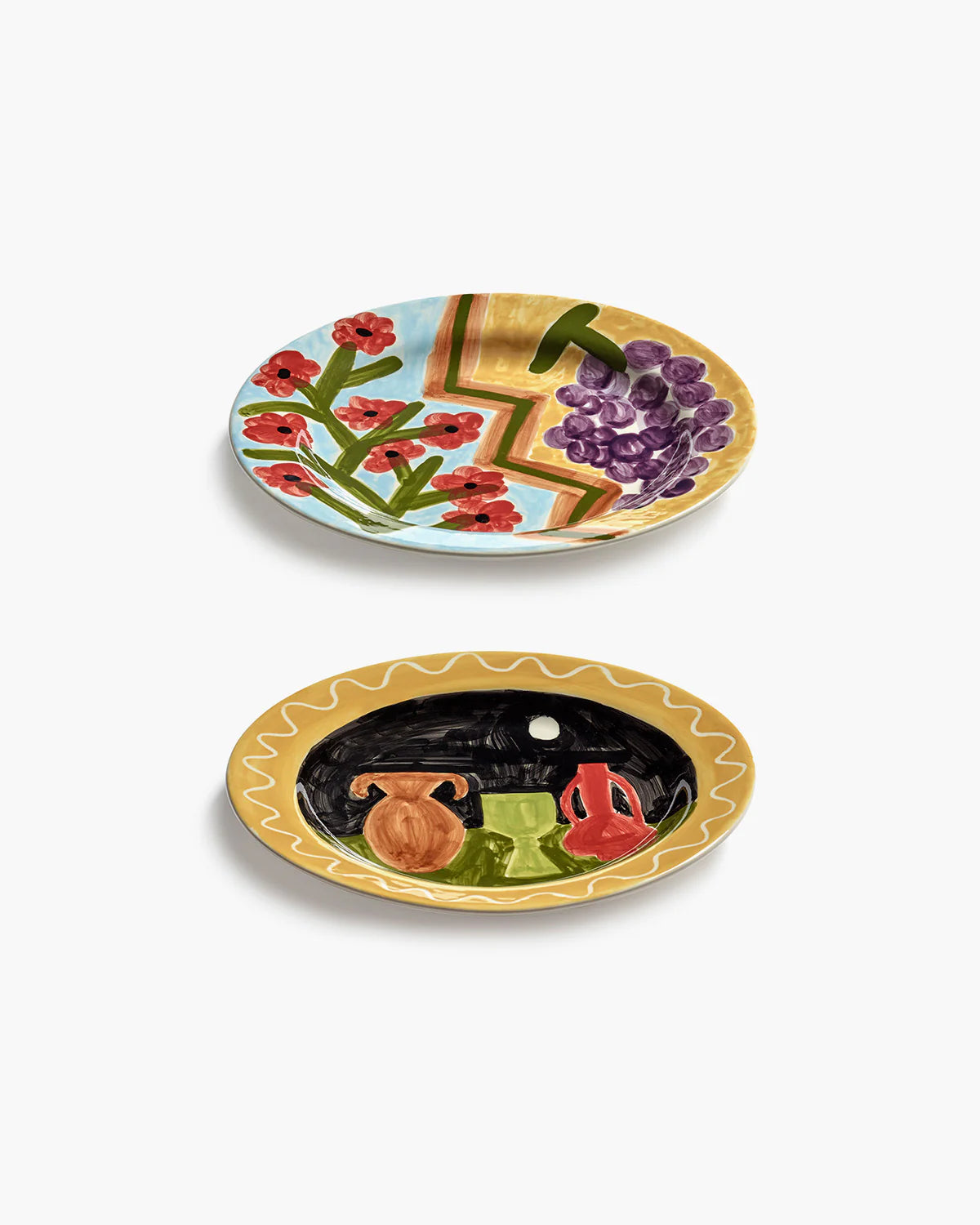 Dinner plate 02 set of 2 mix Dreams Delicia