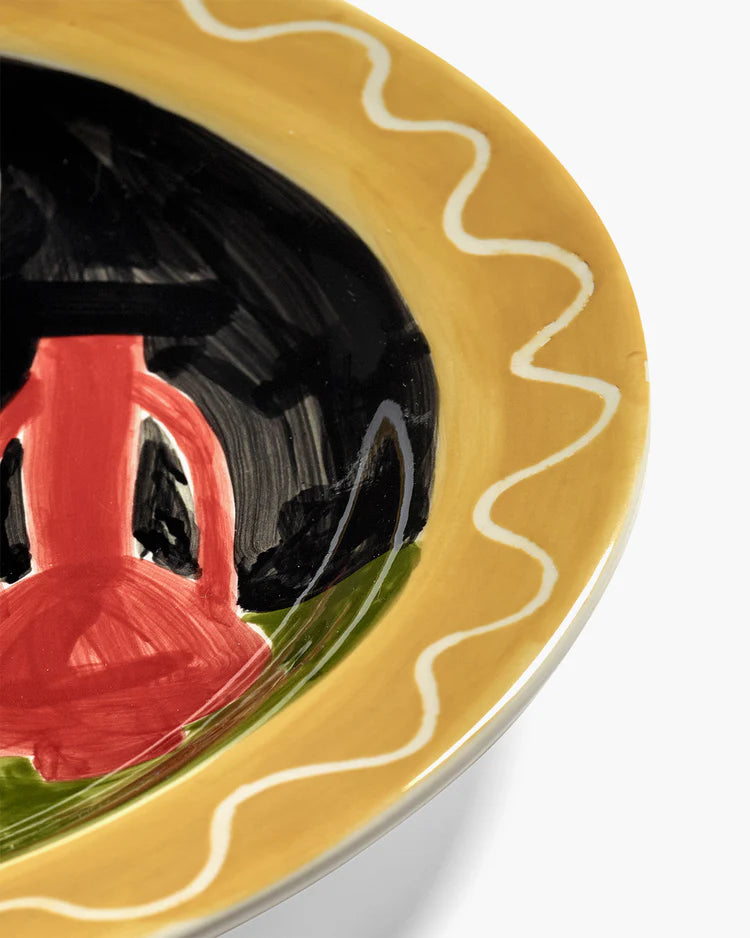 Dinner plate 02 set of 2 mix Dreams Delicia