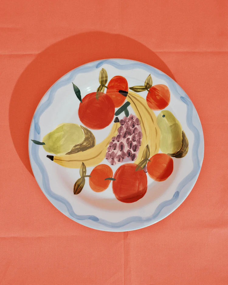 Dinner plate 04 set of 2 mix Dljntlas