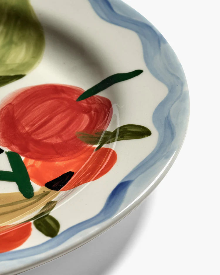 Dinner plate 04 set of 2 mix Dljntlas