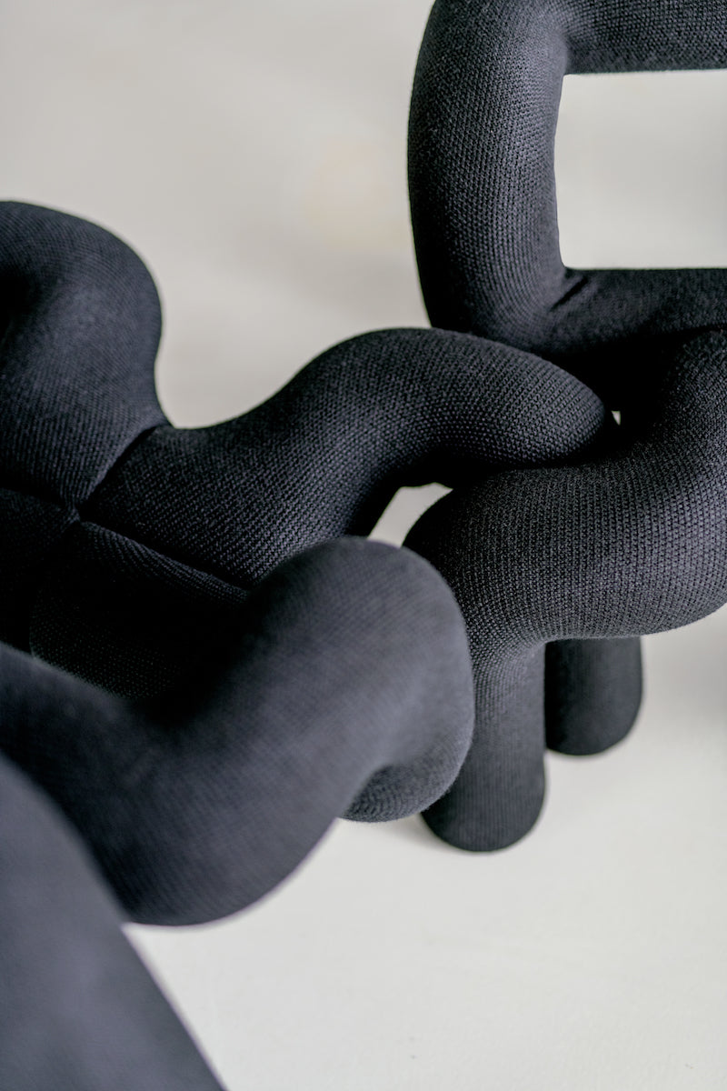 Ekstrem chair in knit