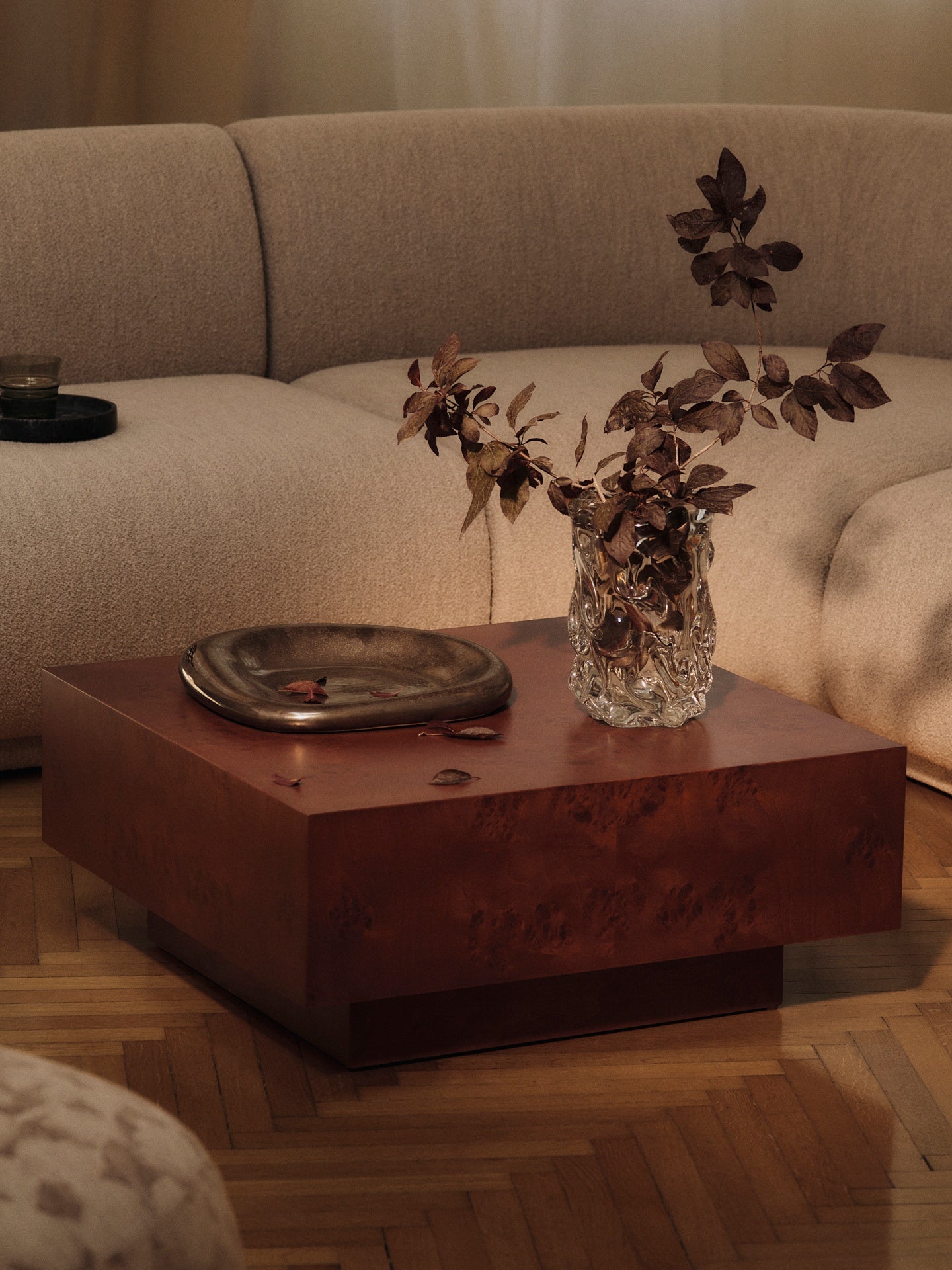 Bellure Centrepiece - Ø35 - Silver