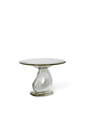 Damo Glass Centrepiece - Ø21 - Clear