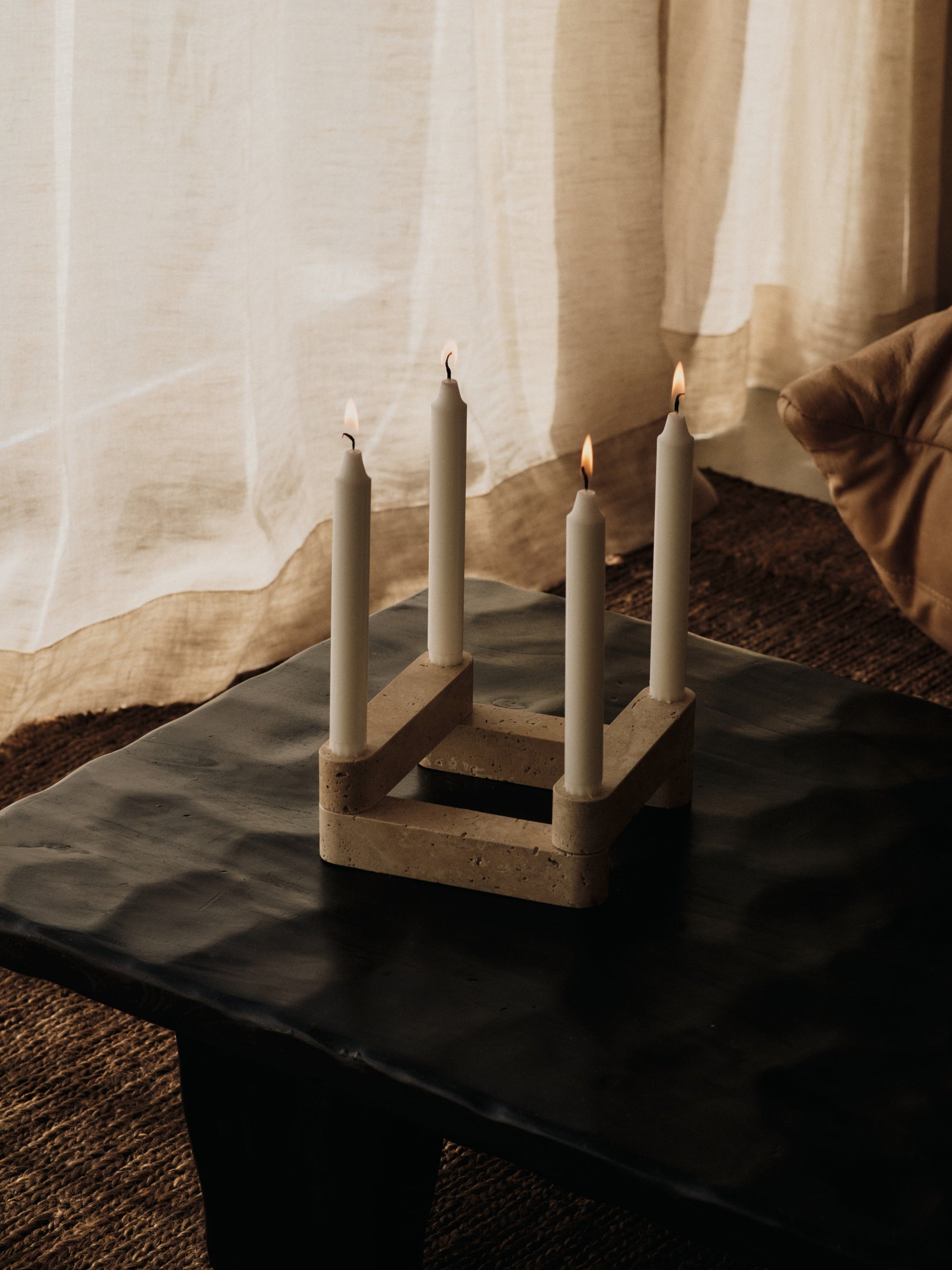 Newel Modular Candle Holder - Set of 6