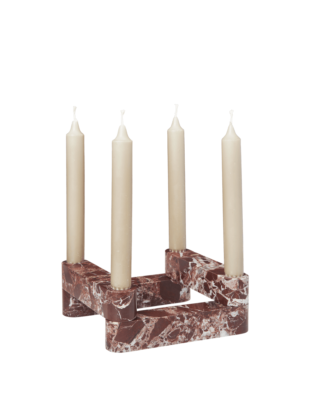 Newel Modular Candle Holder - Set of 4