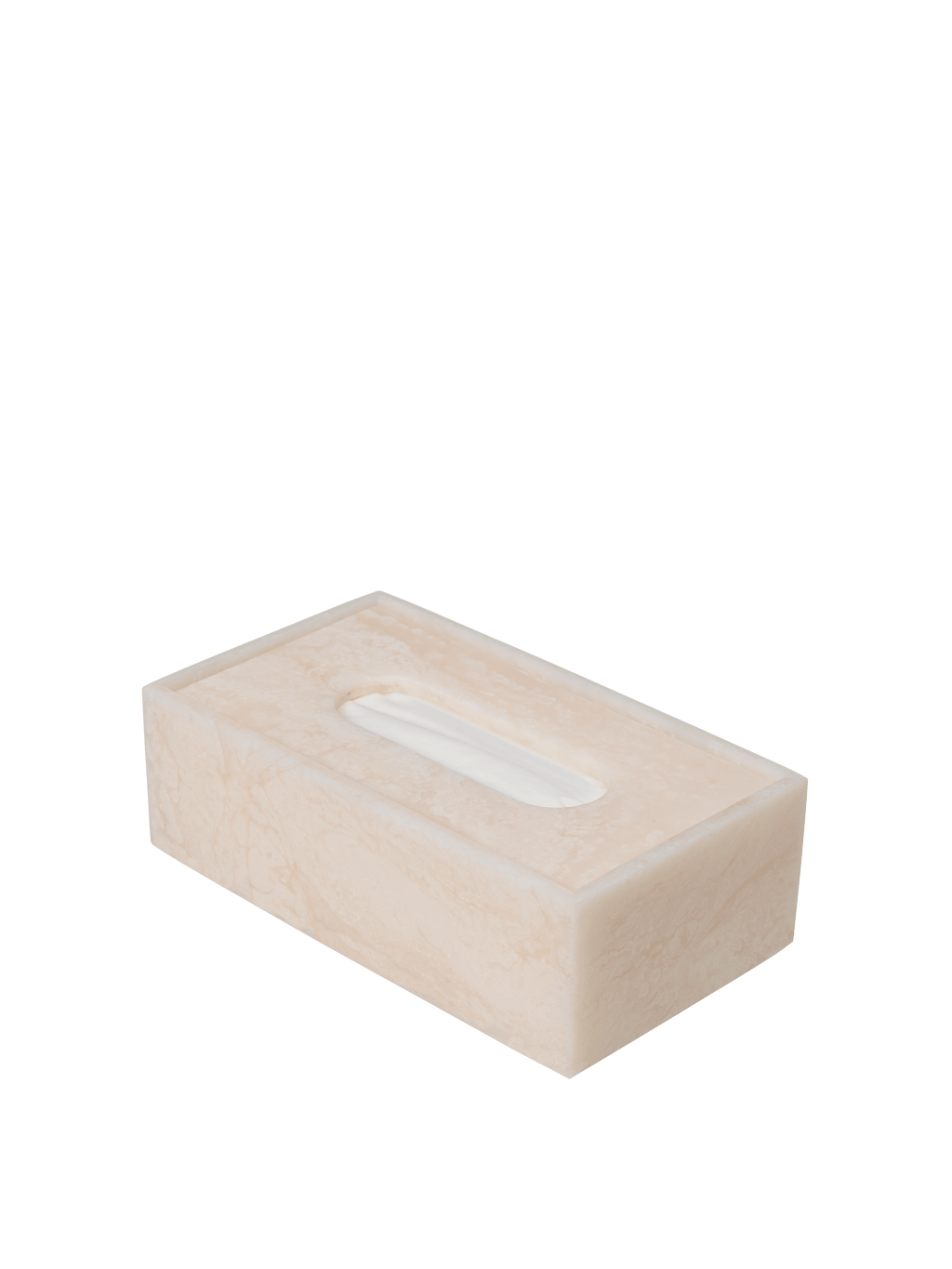 Mist Tissue Box - Pearl