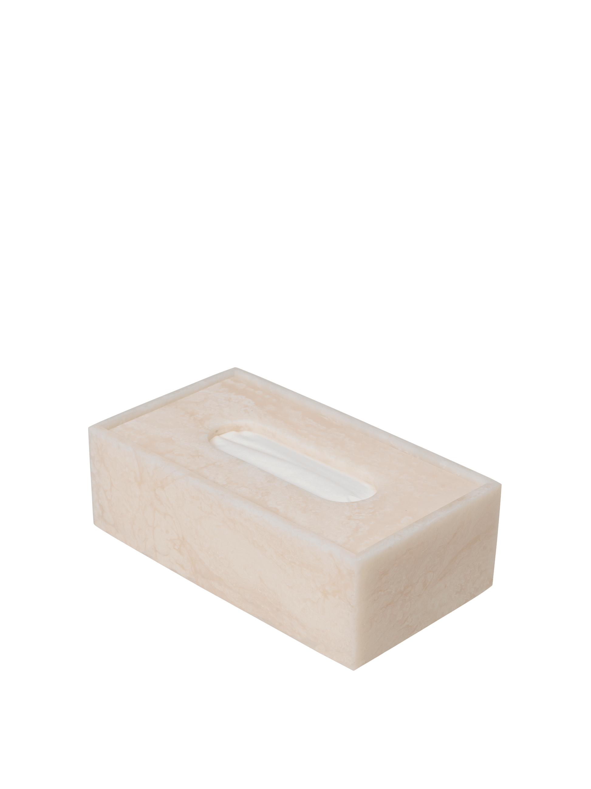Mist Tissue Box - Pearl