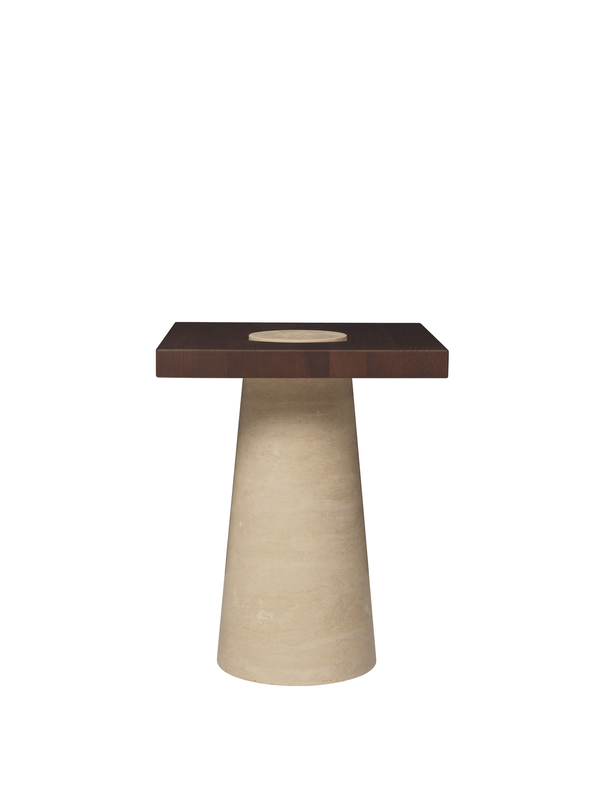 Mesa de Apoio Grova - Travertino