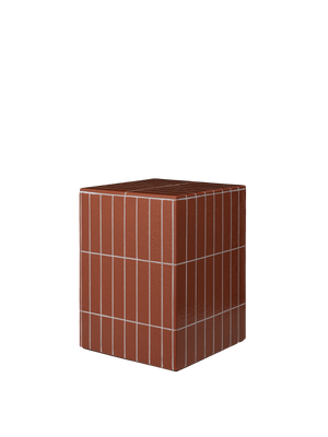 Table d'appoint 10 rouille américaine