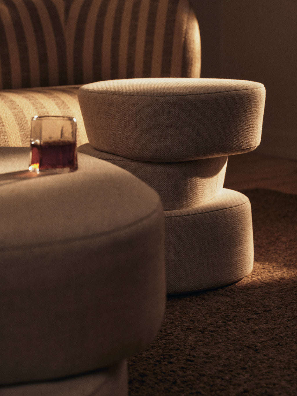 Plyo Pouf Staple - Off White