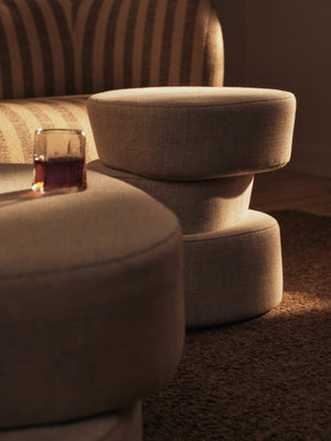 Plyo Pouf Staple - Off White