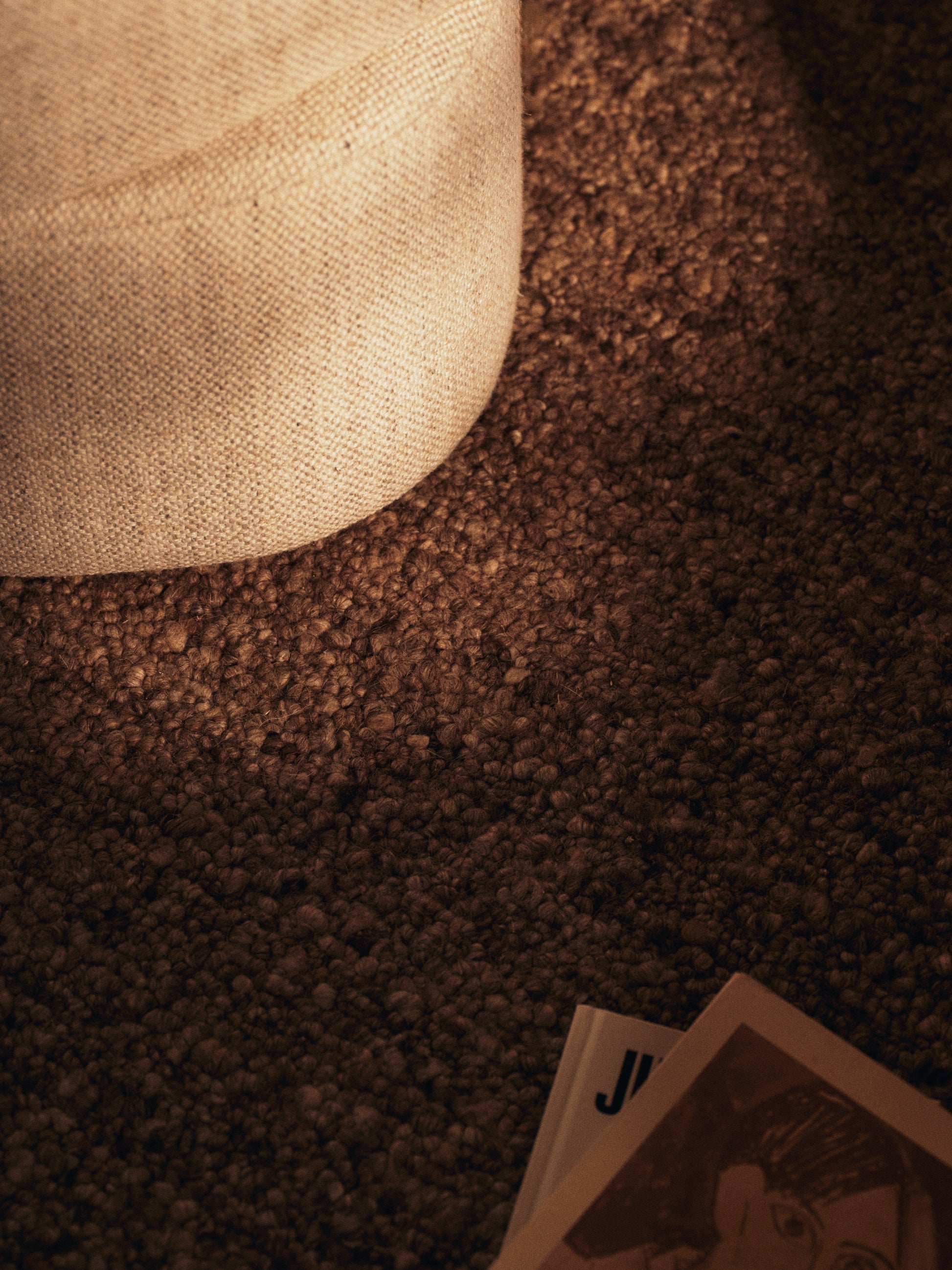 Pouf Plyo Essencial - Cru