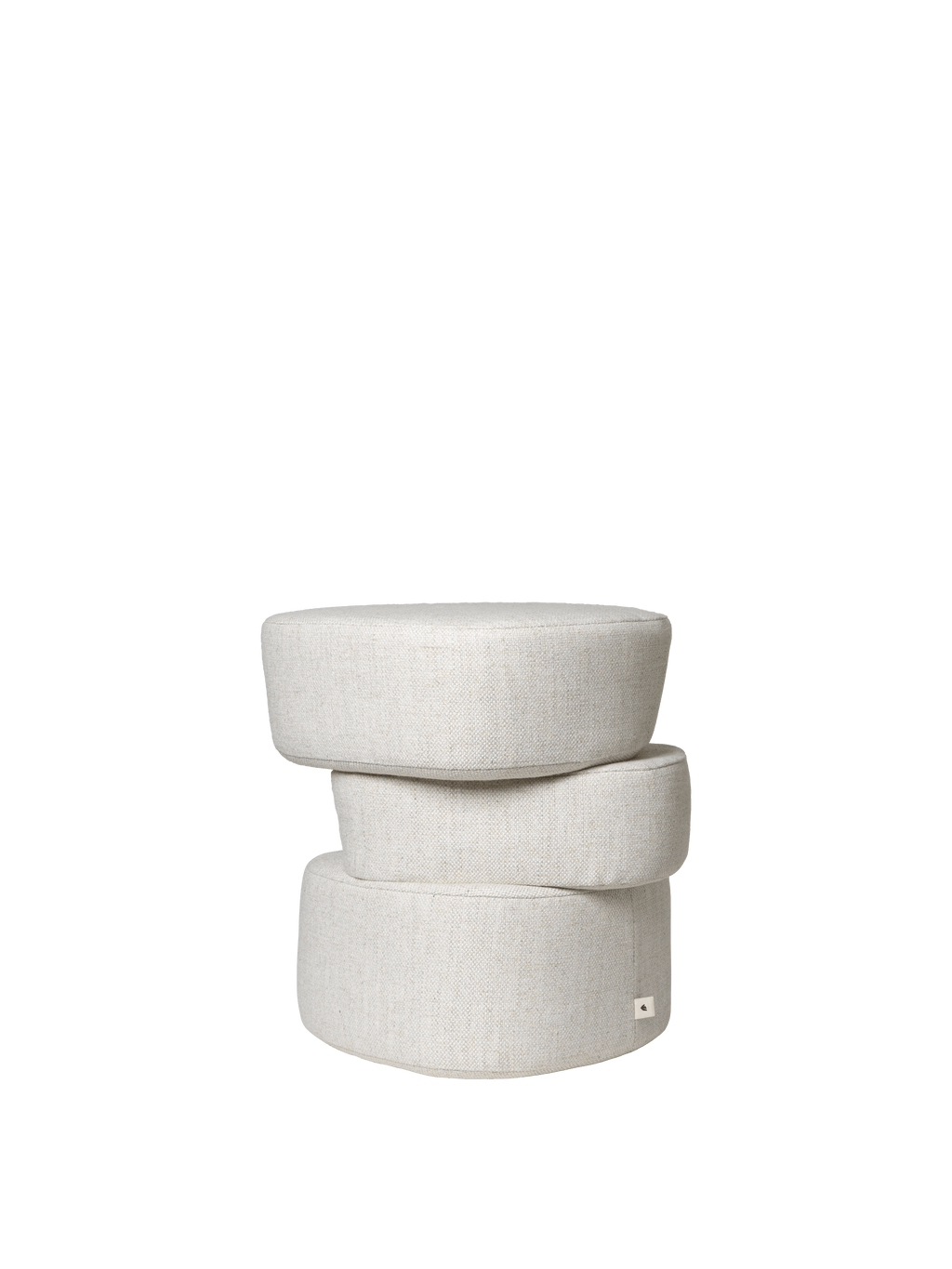 Plyo Pouf Staple - Off White