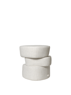 Plyo Pouf Staple - Off White