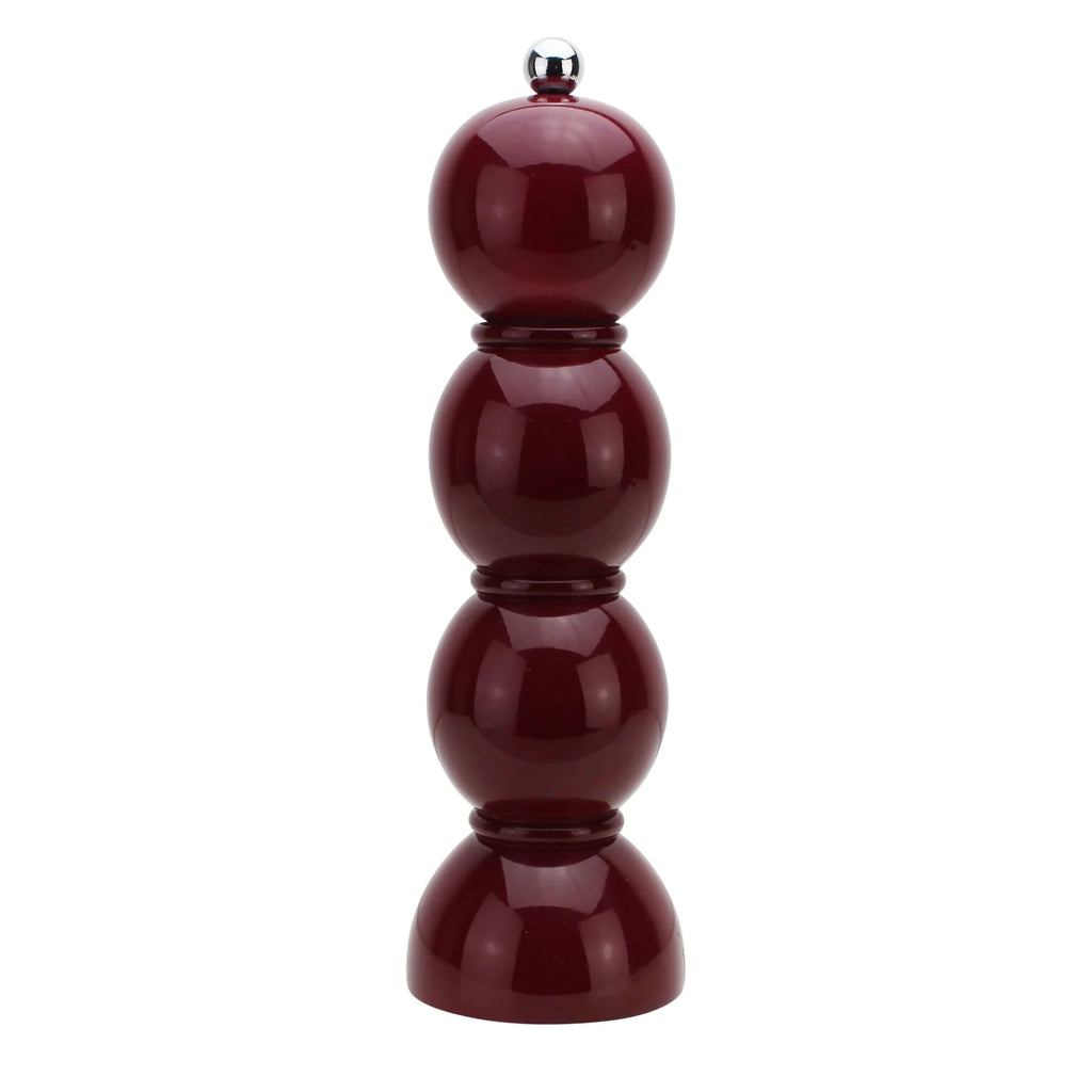 Cherry Bobbin Salt or Pepper Mill
