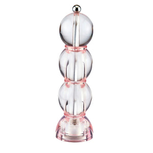 Pale Pink Icy Bobbin Salt or Pepper Mill