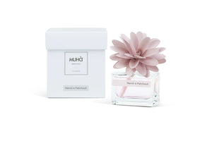 Fleur de néroli et patchouli