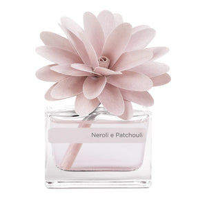 Fleur de néroli et patchouli