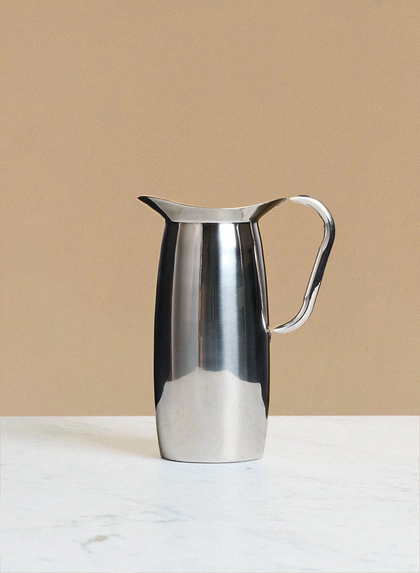 Indian steel pitcher tall stainless steel